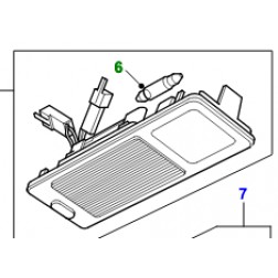 PRC9248LUM | Luce interna di cortesia Mist, Posteriore (-) 4.6HSE